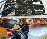 Mạch tăng sáng đèn PCX 2018