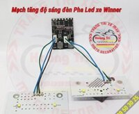 Mạch tăng sáng đèn pha LED xe Winner