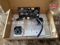 Mạch tăng sáng gấp 4 Vario 160 VN