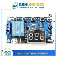 Mạch Tạo Trễ 0-999 Phút DL-M610-XY-J02 (Module Delay)