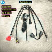 Mạch Tắt Đèn Kết Hợp Passing Trợ Sáng L4x, Bi Cầu Mini Cho Winner X, Future Led, Ab