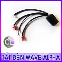 [MẠCH TẮT ĐÈN] Mạch tắt đèn Wave Alpha - BH 1 năm