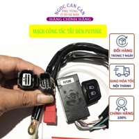 Mạch tắt đèn xe máy FUTURE tắt pha cốt có công tắc pasing nháy pha ( loại tốt)