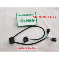 Mạch tắt đèn xe SH 2020_ SH cao sử dụng công tắc passing zin của xe