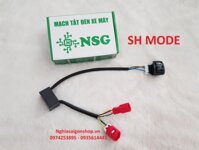 Mạch tắt đèn xe SH Mode 2021 bao gồm công tắc