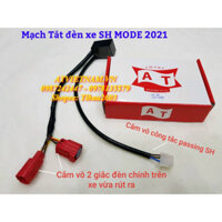 Mạch Tắt Đèn Xe SH MODE