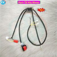 Mạch Tắt Máy Tạm Thời V1 Lắp Mọi Dòng Xe (tặng pát lắp)