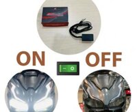 Mạch tắt mở đèn pha Airblade 2020 tích hợp công tắc Cos/pha