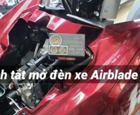 Mạch tắt mở đèn pha Airblade 160 công tắc passing (nhấn giữ 3 giây)