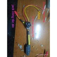 Mạch tắt mở đèn tích hợp:tắt,mở đèn và passingSH cho các dòng xe Honda đời mới dùng bóng led:Air blade,Fu led,winnerX...