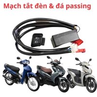 Mạch tắt mở đèn wave 110,vision,abl,SH cao,SH mode và nhiều dòng xe khác.
