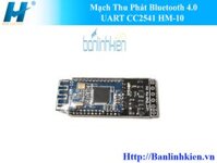 Mạch Thu Phát Bluetooth 4.0 UART CC2541 HM-10                                               Yêu thích
