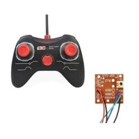 MẠCH THU PHÁT ĐIỀU KHIỂN TỪ XA 2 KÊNH 27MHZ-49MHZ