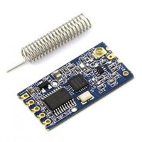 MẠCH THU PHÁT RF 433MHZ ( HC-12 -1KM) UART CC1101