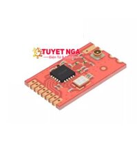 Mạch Thu Phát RF CC1101 AS07-M1101S 433Mhz