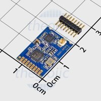 Mạch Thu Phát RF nRF24L01+PA+LNA Thu Phát RF 2.4GHz 2000m//97