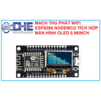 MẠCH THU PHÁT WIFI ESP8266 NODEMCU TÍCH HỢP MÀN HÌNH OLED 0.96INCH