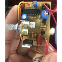 Mạch timer KST chế máy hàn cell pin