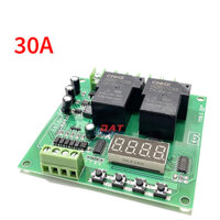 Mạch Trễ Đảo Chiều Motor 2 Relay 30A