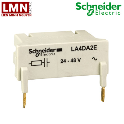 Mạch tụ điện trở cho Contactor Schneider Tesys LA4DA2N