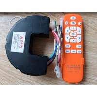 Mạch và điều khiển từ xa quạt trần Asia QT10, bộ mạch mới, chính hãng, bảo hành 2 năm