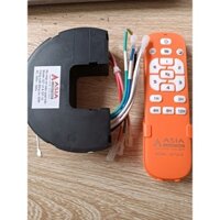 Mạch và điều khiển từ xa quạt trần Asia QT12 QT13, bộ mạch mới, chính hãng, bảo hành 2 năm