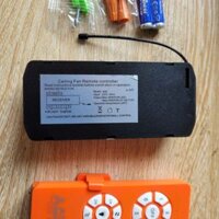 Mạch và điều khiển từ xa quạt trần Asia QT14, bộ mạch mới, chính hãng, bảo hành 2 năm