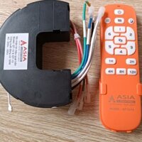 Mạch và điều khiển từ xa quạt trần Asia QT12 QT13