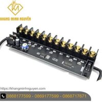 Mạch vẫy One Led 12 kênh 30A V3.2, mạch điều khiển hiệu ứng đèn led 3V-12V dùng cho bảng hiệu, hộp đèn