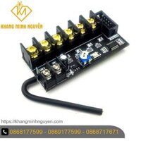 Mạch vẫy One Led 6 kênh 30A V3.2 chính hãng, mạch điều khiển hiệu ứng đèn led 3V-12V chuyên dùng cho bảng hiệu, hộp đèn