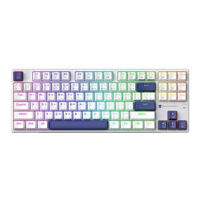 Machenike K500B-B87 Wired Mixed Light B – Gaming Mechanical Keyboard