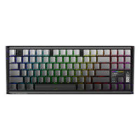 Machenike K600E-B87W Tri-mode RGB – Wireless Gaming Mechanical Keyboard