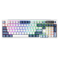 Machenike K600G-B97 Tri-mode RGB – Wireless Gaming Mechanical Keyboard