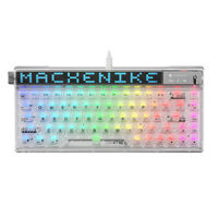 Machenike KT68 Pro Black North Pole – Wireless Gaming Mechanical Keyboard