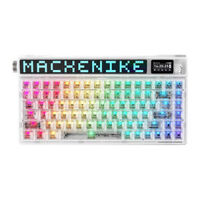 Machenike KT84-B84W Smart Screen Tri-mode – Wireless Gaming Mechanical Keyboard