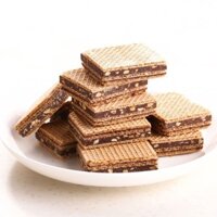 Machi Xinxin Chocolate Hazelnut Peanut Wafer Cookies