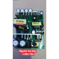 Mạch nguồn xung dùng cho mạch loa kéo +-48V dùng ráp loa mới hoặc thay thế mạch cũ bị hư