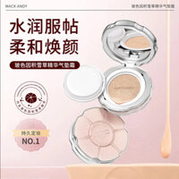 Mack ANDY Bosein Centella Asiatica Essence Cushion Cream BB Cream Nuôi dưỡng da Dưỡng ẩm Giữ trang điểm