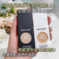 Mack ANDY Giữ Trang Điểm Dưỡng Ẩm Dạng Lỏng Kem Nền Da Không Dễ Tháo Rời Kiểm Soát Dầu Trang Điểm
