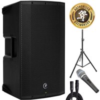 Mackie Thump15A 1300W 15” DJ PA Active/Powered Loudspeaker w/Speaker Stand, Microphone, XLR Cable