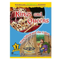 Macmillan Childrens Readers 3 Kings And Queens - King Alfred And The Cakes