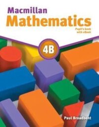 Macmillan Mathematics 4B SB  ebook Pack