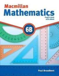 Macmillan Mathematics 6B SB  ebook Pack