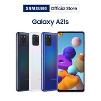 [macmun]- - Combo [Ưu đãi voucher APS 100k] Điện Thoại Samsung Galaxy A21s (3GB/32GB) - Hàng Chính Hãng