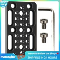 Macospice Cheese  Easy Mounting with 1/4in 3/8in Screw Hole for Cage Top Handle