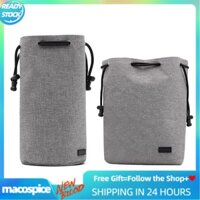 Macospice DSLR Camera Storage Bag Oxford Cloth Portable Waterproof Camera Protective Case for Lens Storage