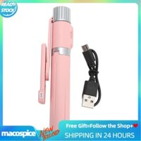 Macospice Selfie Tripod  Stick with Fill Light 10m   Good Stability for Travelling