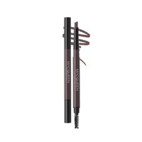 Macqueen Chì Kẻ Mày Macqueen Newyork My Strong Auto Eyebrow Pencil Hard Powder 8.4g .#Gray Brown