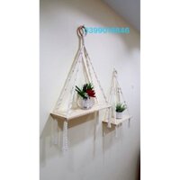 Macrame gỗ quế