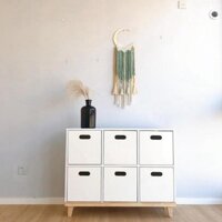 Macrame Treo Tường Thảm Dệt Bohemian Cho Phòng Khách Phòng Ngủ Ký Túc Xá
